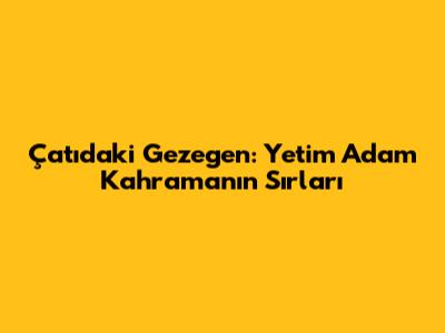 Çatıdaki Gezegen: Yetim Adam Kahramanın Sırları