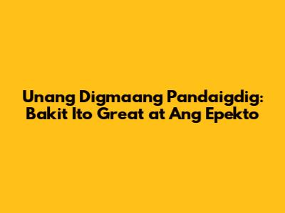 Unang Digmaang Pandaigdig: Bakit Ito 'Great' at Ang Epekto